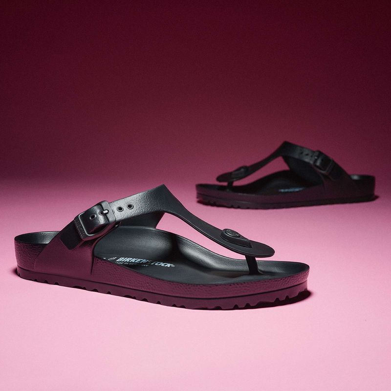 Джапанки BIRKENSTOCK Gizeh EVA Regular black 3