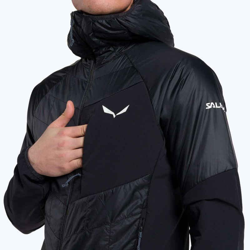 Salewa Ortles Hybrid TWR мъжко яке черно 00-0000027187 4
