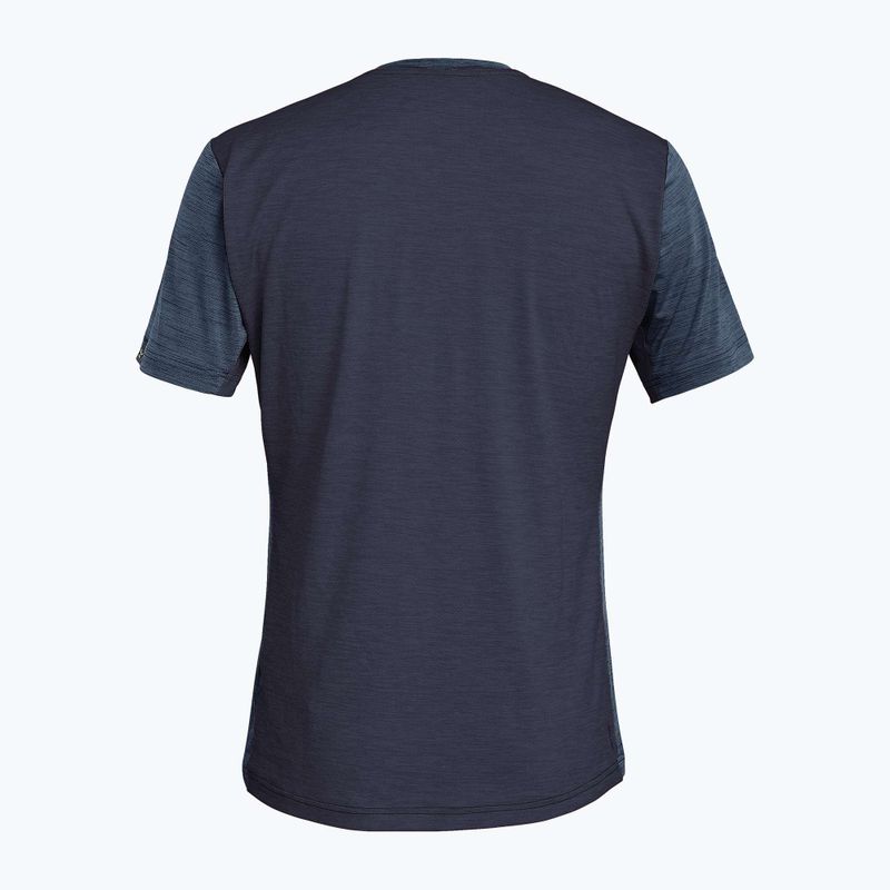 Мъжка риза за трекинг Salewa Puez Hybrid 2 Dry premium navy melange 00-0000027397 2