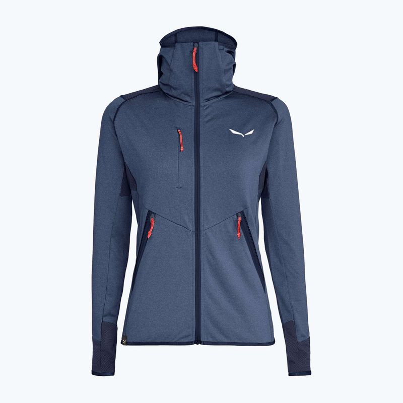 Salewa дамски полар Agner Hybrid PL/DST FZ Hoody тъмносин 00-0000027372 10