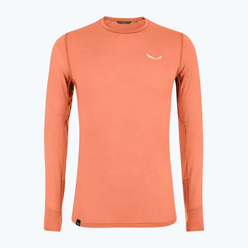Salewa Pedroc 2 Dry мъжка тениска за трекинг оранжева 00-0000027723 5