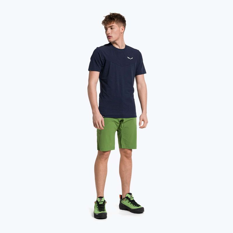 Salewa Lavaredo Hemp мъжка риза за трекинг тъмносиня 00-0000028061 2