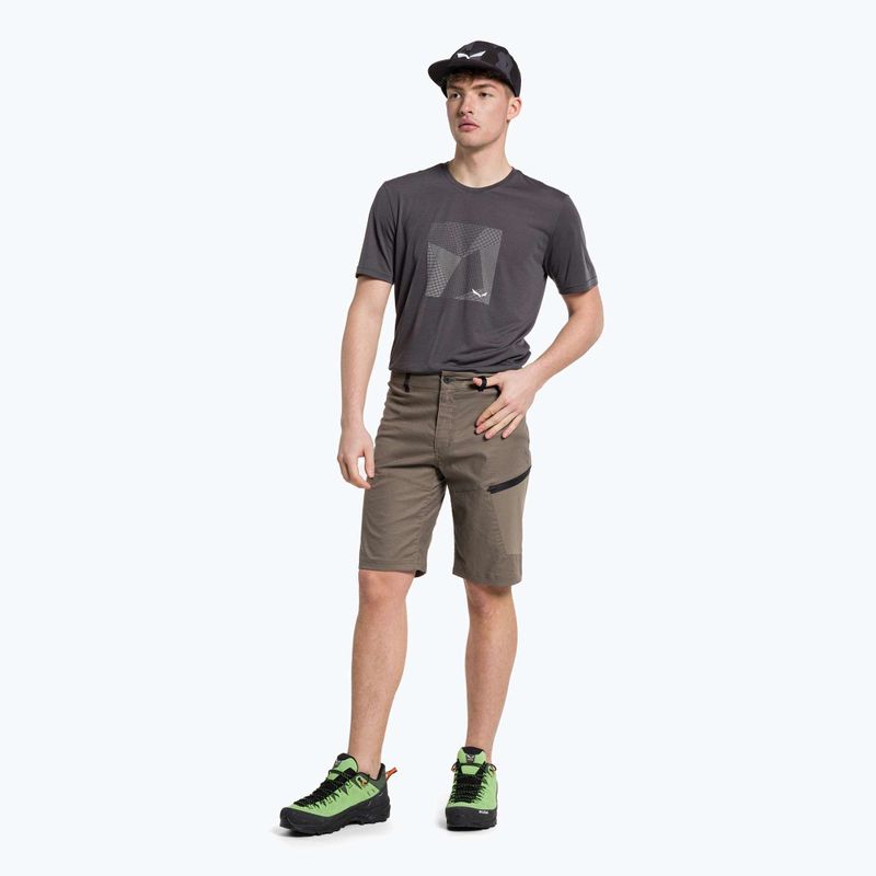 Salewa Lavaredo Hemp мъжки туристически шорти кафяви 00-0000028033 2