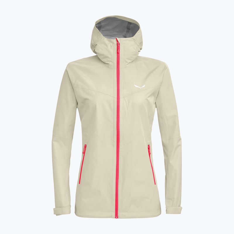 Salewa дамско дъждобранно яке Puez Aqua 3 PTX бежово 00-0000024545 11