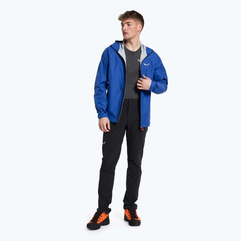 Мъжко дъждобранно яке Salewa Puez Aqua 3 PTX синьо 00-0000024545 2