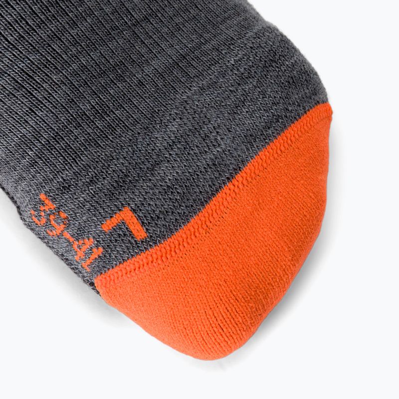 Мъжки чорапи за трекинг Salewa MTN TRN AM тъмносиньо-сиво 00-0000069034 6