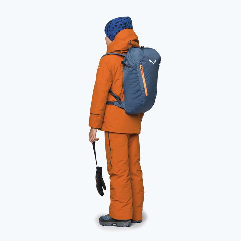 Детско ски яке Salewa Sella PTX/TWR есенно/флуорово оранжево 3