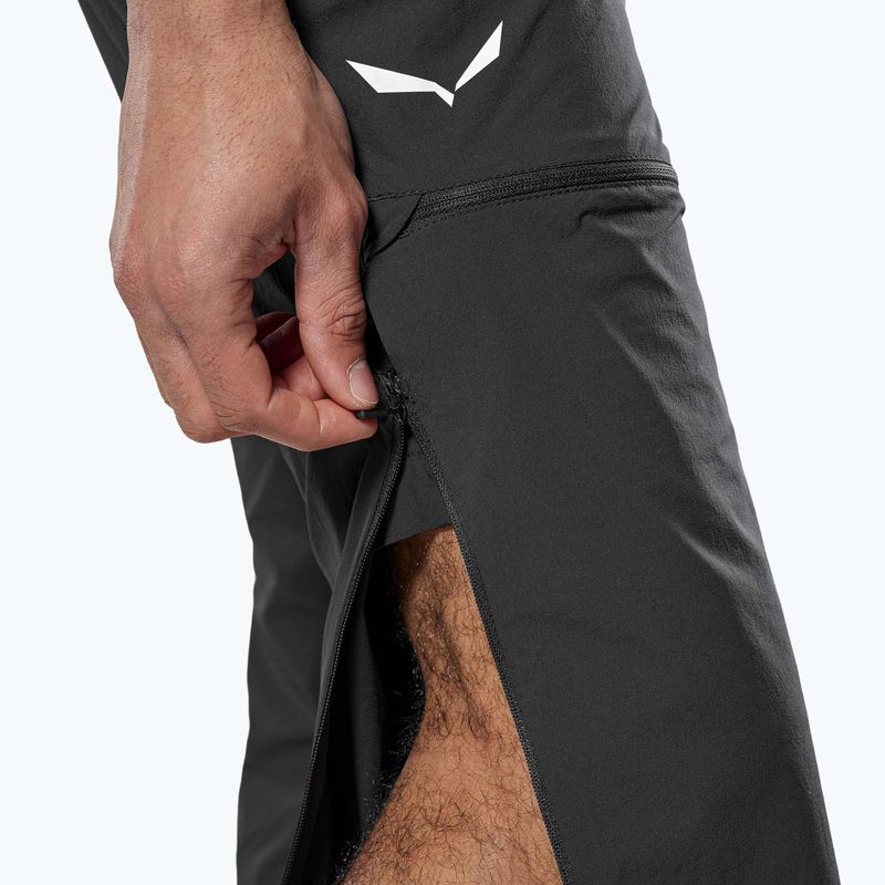Мъжки панталони за трекинг Salewa Puez Talveno Dst 2/1 black out 4