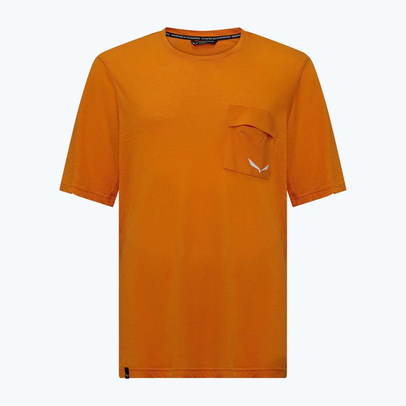 Мъжка риза за трекинг Salewa Agner Hemp/Dst turmeric 5