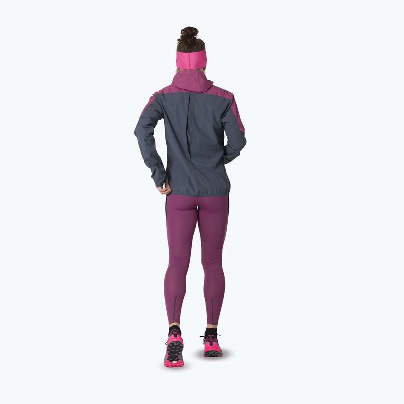Дамско яке за бягане DYNAFIT Alpine Wind magenta 3