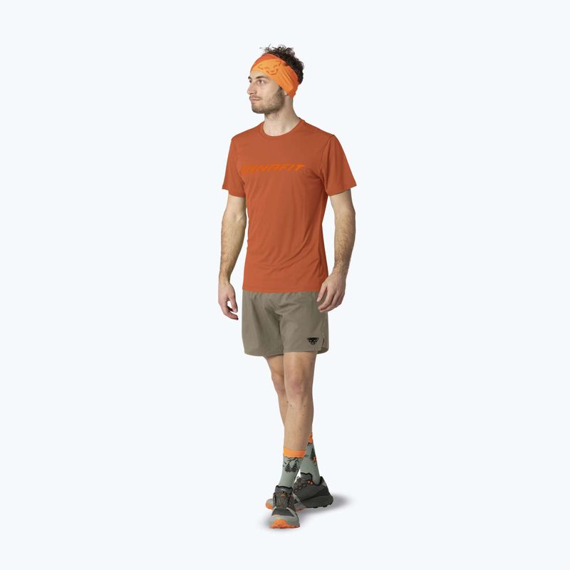 Мъжка тениска за трекинг DYNAFIT Traverse 2 alabama 2