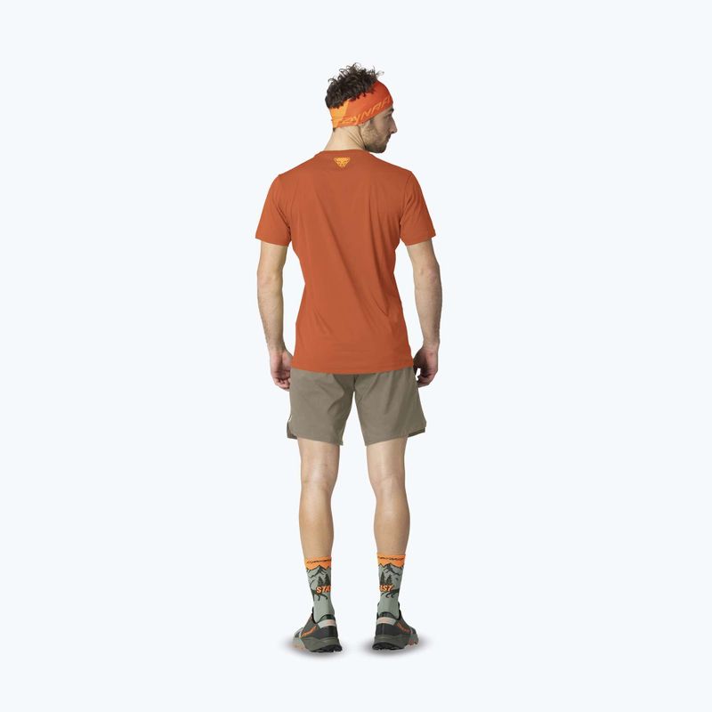 Мъжка тениска за трекинг DYNAFIT Traverse 2 alabama 3