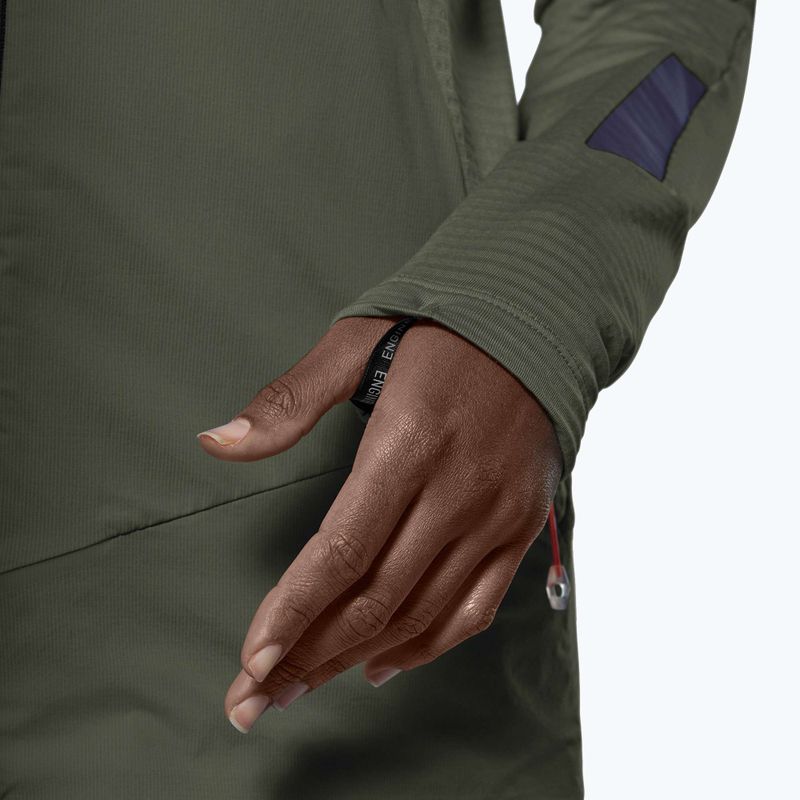 Дамско яке против вятър Salewa Pedroc Polarlite Wind Hood faded green 5