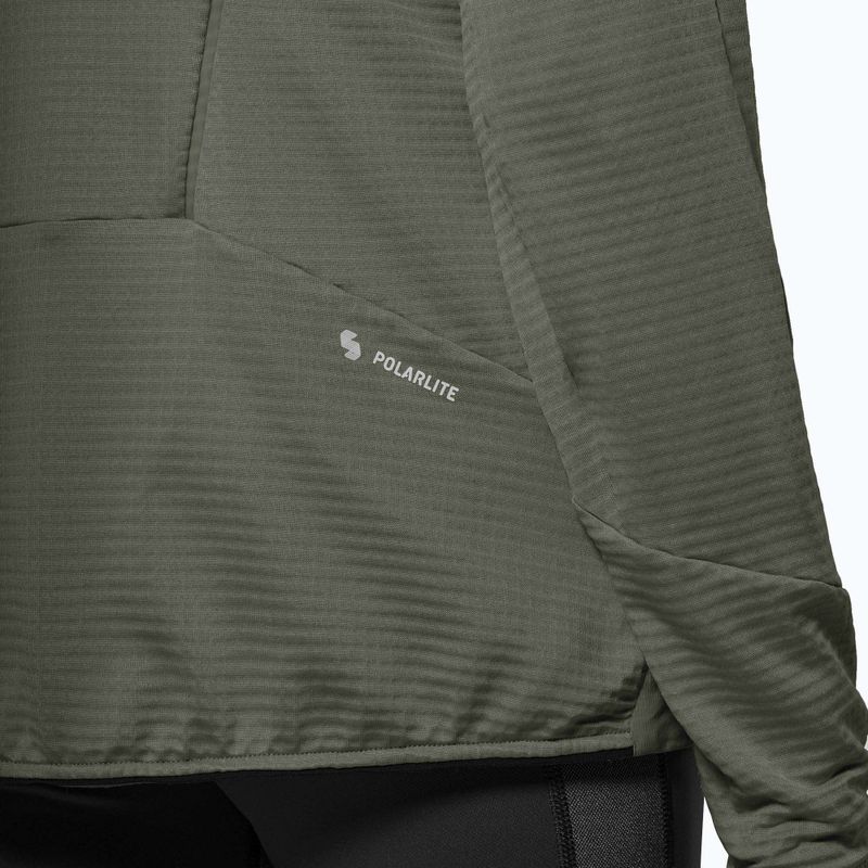 Дамско яке против вятър Salewa Pedroc Polarlite Wind Hood faded green 6