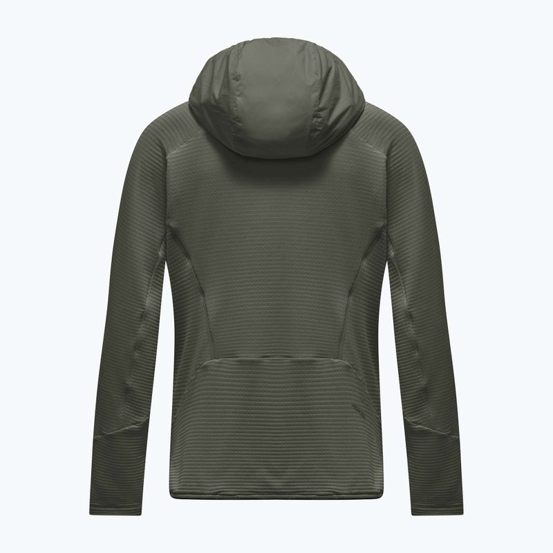 Дамско яке против вятър Salewa Pedroc Polarlite Wind Hood faded green 8