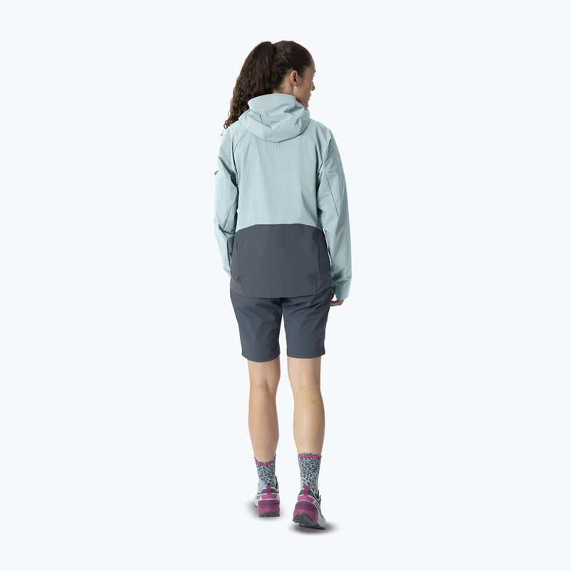Дамско софтшел яке DYNAFIT Transalper Dynastretch cloud blue/0720 3
