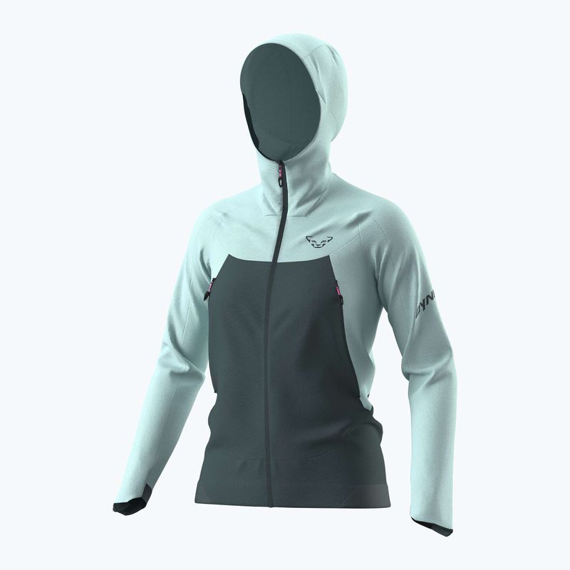 Дамско софтшел яке DYNAFIT Transalper Dynastretch cloud blue/0720 4