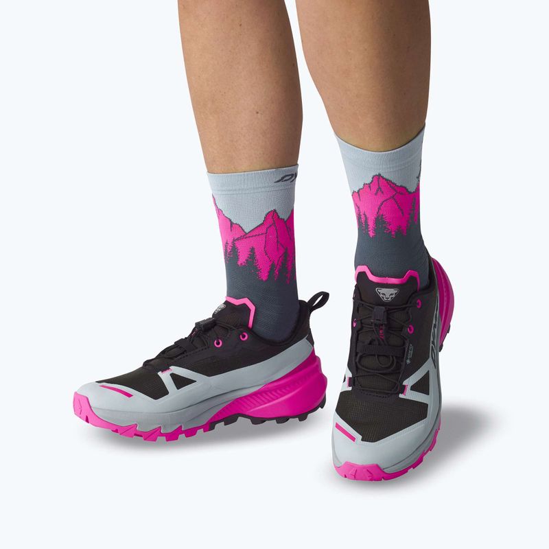 Чорапи DYNAFIT Traverse Crew cinder pink glo/6070 10