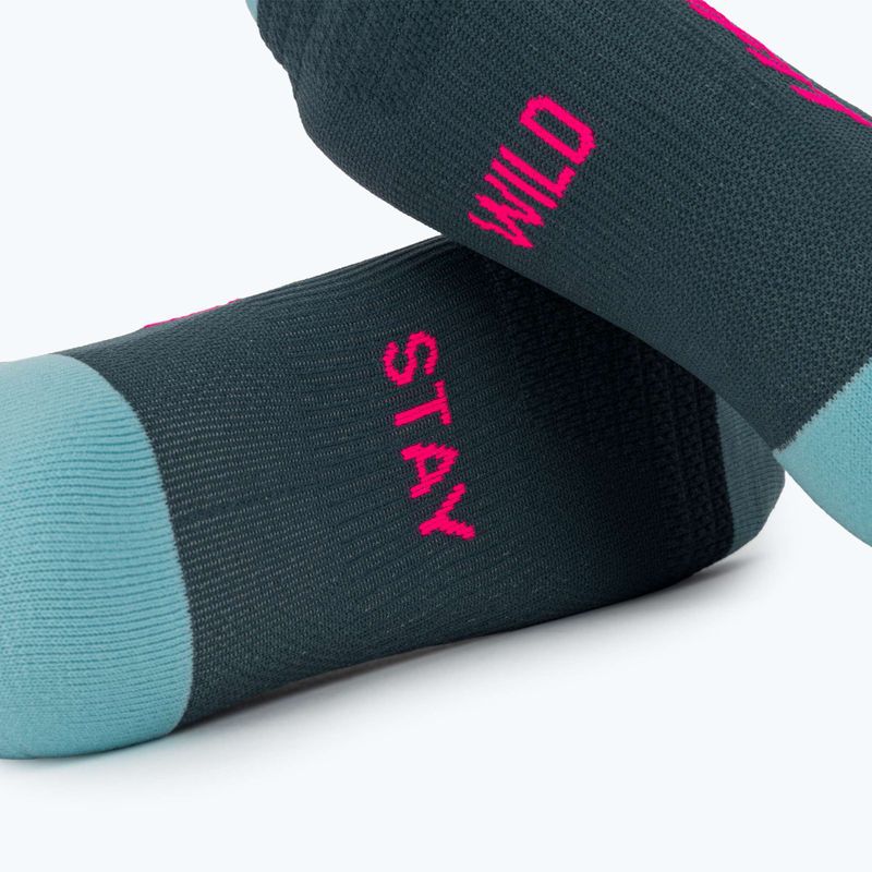 Чорапи DYNAFIT Traverse Crew cinder pink glo/6070 6