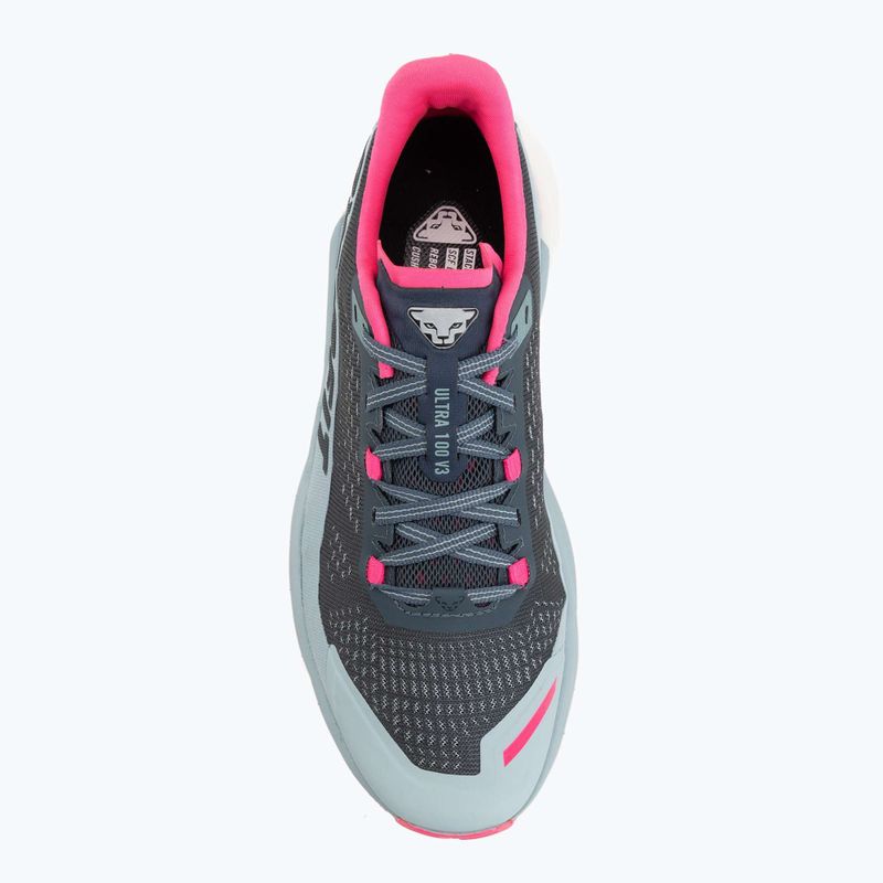 Дамски обувки за бягане DYNAFIT Ultra 100 V3 cloud blue/cinder 5