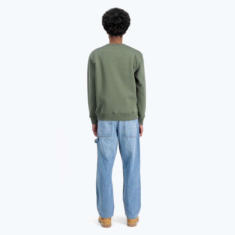 Alpha Industries мъжки суитшърт Basic тъмно маслинен 3
