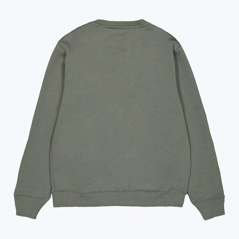 Alpha Industries мъжки суитшърт Basic тъмно маслинен 8
