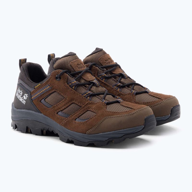 Jack Wolfskin мъжки ботуши за трекинг Vojo 3 Texapore кафяви 4042441_5298 5