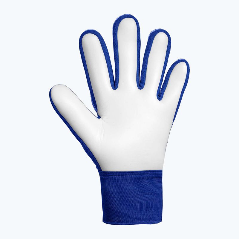 Детски вратарски ръкавици Reusch Attrakt Starter Solid Junior sharp blue/white/shocking orange 3
