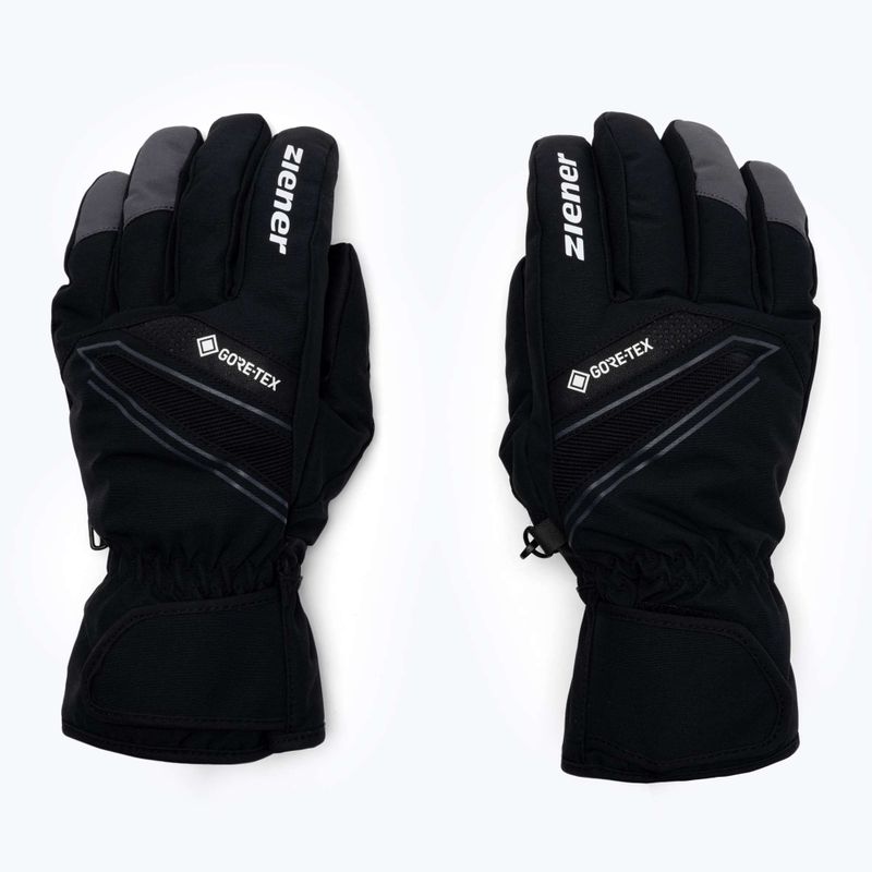 Мъжки ски ръкавици ZIENER Gunar Gtx black 801083.12757 4