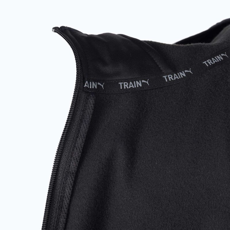 Мъжки суитшърт за тренировки PUMA Train All Day Pwr Fleece puma black 5