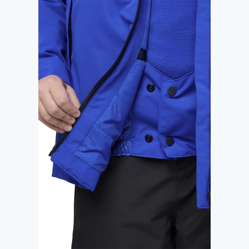 Детско пухено яке Jack Wolfskin Actamic 2L Ins crisp cobalt 3