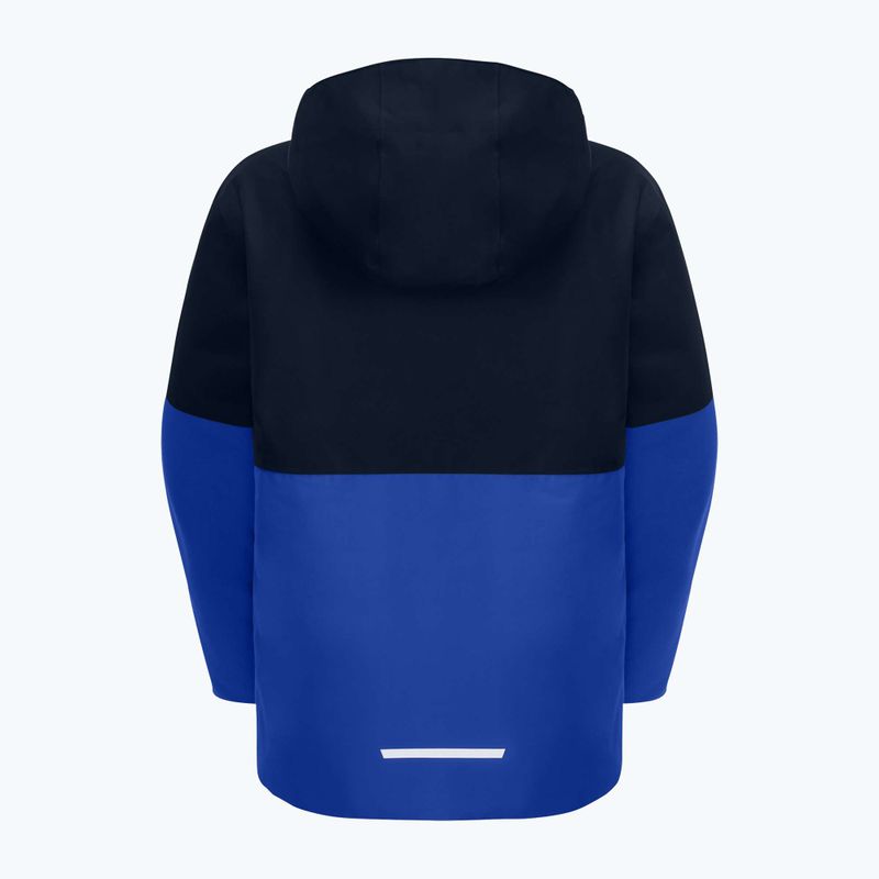 Детско пухено яке Jack Wolfskin Actamic 2L Ins crisp cobalt 6