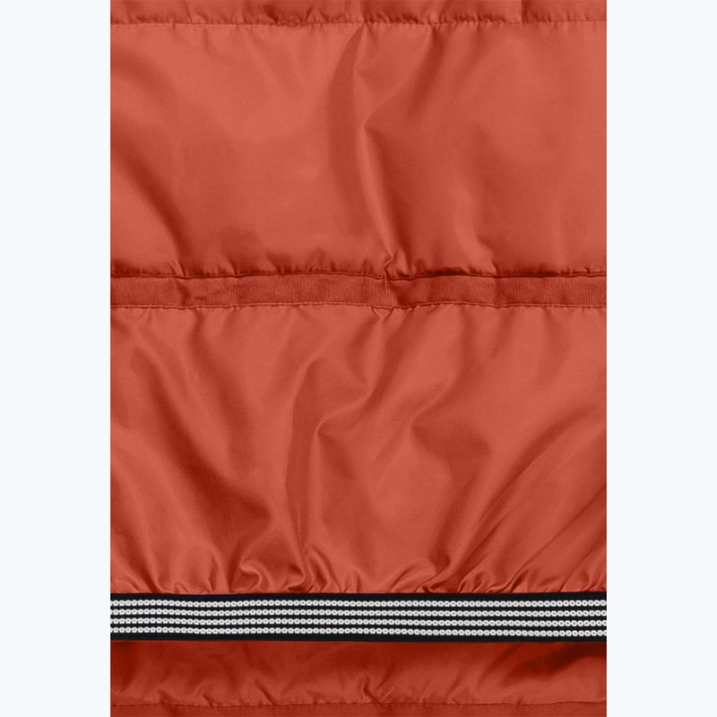 Детско пухено яке Jack Wolfskin Actamic 2L Ins coral orange 8