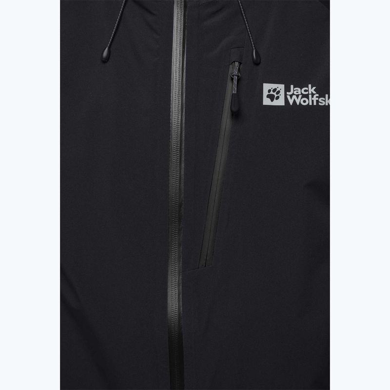 Дъждобран Jack Wolfskin Eagle Peak 2L phantom 4