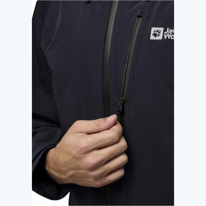 Дъждобран Jack Wolfskin Eagle Peak 2L phantom 5