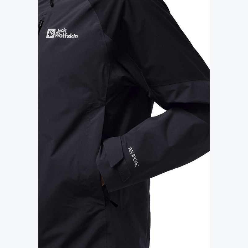Дъждобран Jack Wolfskin Eagle Peak 2L phantom 7