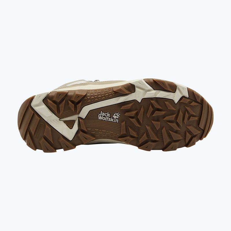 Дамски обувки Jack Wolfskin Everquest Texapore High anis 13