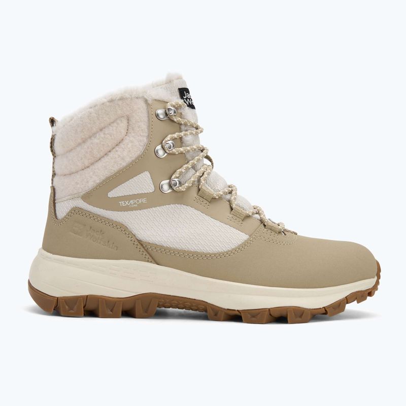 Дамски обувки Jack Wolfskin Everquest Texapore High anis 2