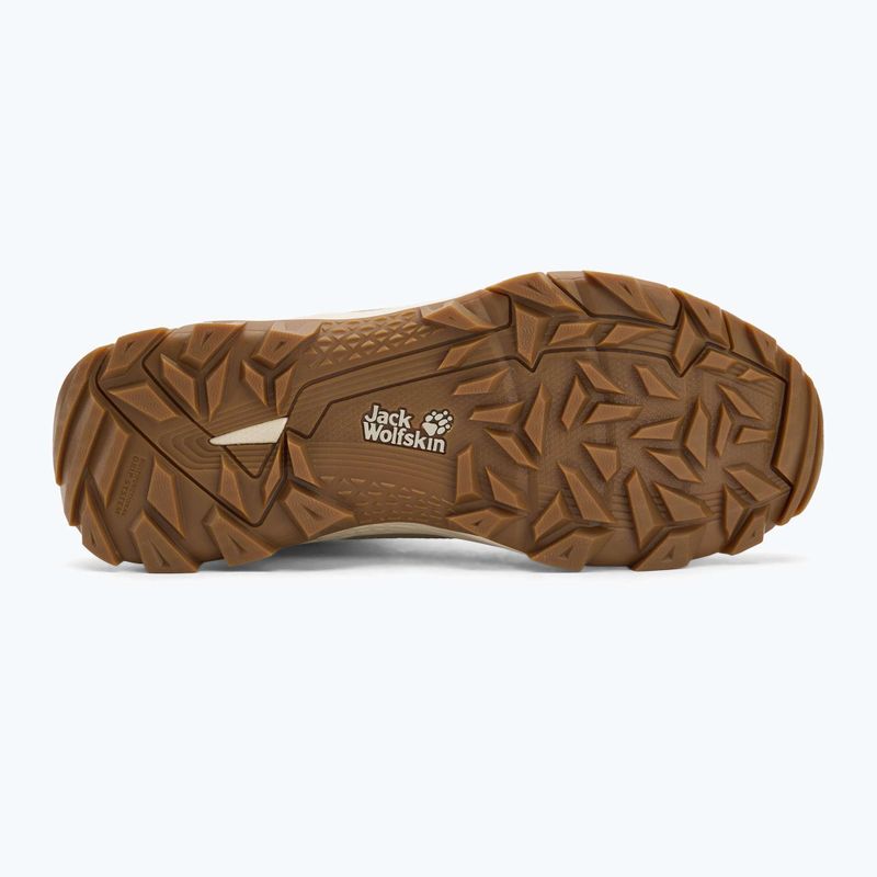 Дамски обувки Jack Wolfskin Everquest Texapore High anis 4