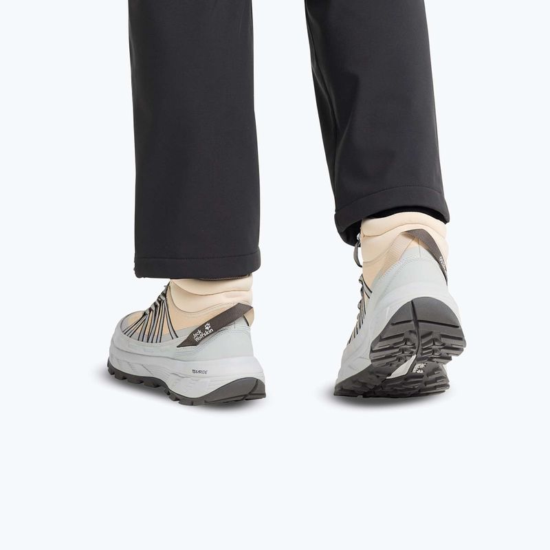 Дамски туристически обувки Jack Wolfskin Wild Hike Texapore Mid oyster 10