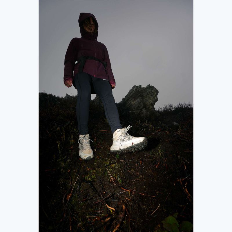 Дамски туристически обувки Jack Wolfskin Wild Hike Texapore Mid oyster 13