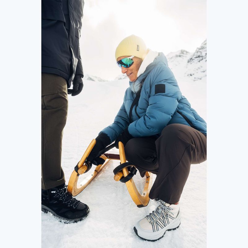Дамски туристически обувки Jack Wolfskin Wild Hike Texapore Mid oyster 14