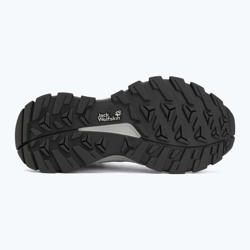 Дамски туристически обувки Jack Wolfskin Wild Hike Texapore Mid oyster 4