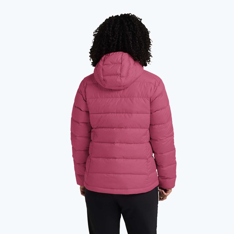 Дамско пухено яке Jack Wolfskin Ather Down Hoody bubblegum 3
