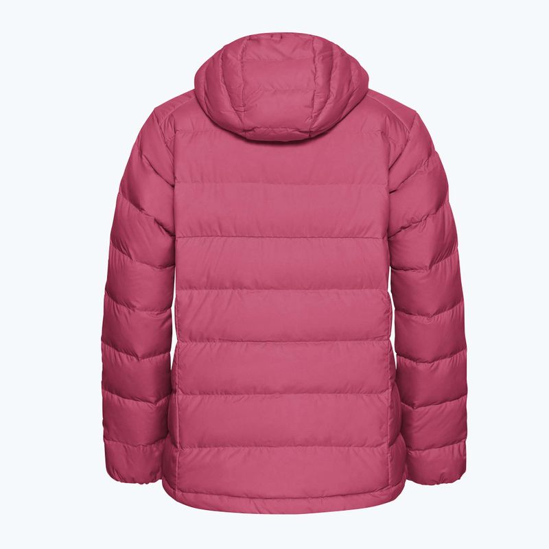 Дамско пухено яке Jack Wolfskin Ather Down Hoody bubblegum 8