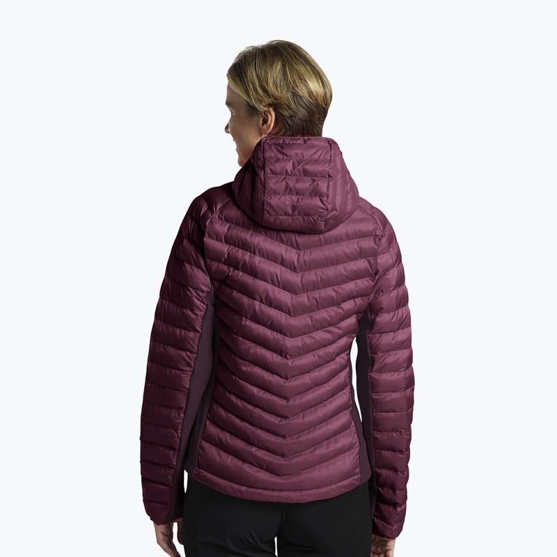 Дамско подплатено яке Jack Wolfskin Routeburn Pro Ins raisin 3