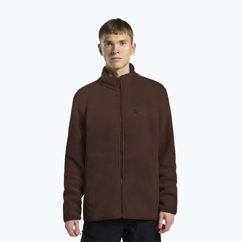 Мъжко яке 3в1 Jack Wolfskin Taubenberg 3In1 hot choc 5