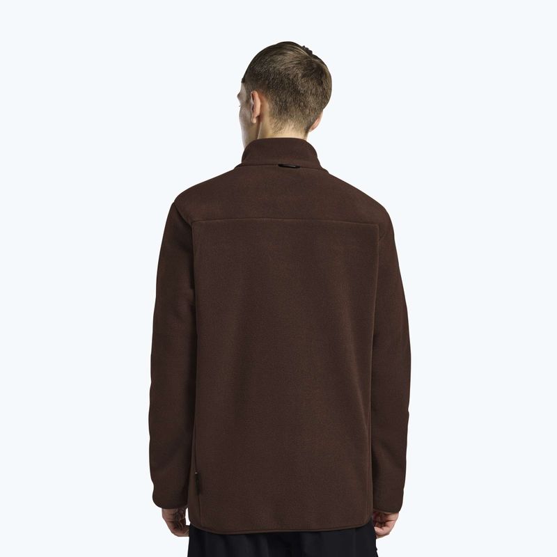 Мъжко яке 3в1 Jack Wolfskin Taubenberg 3In1 hot choc 6
