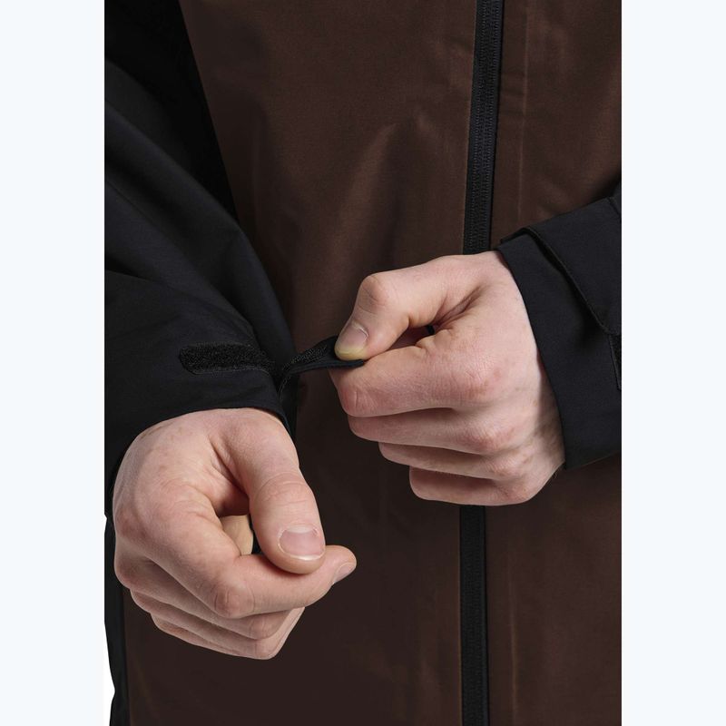 Мъжко яке 3в1 Jack Wolfskin Taubenberg 3In1 hot choc 8