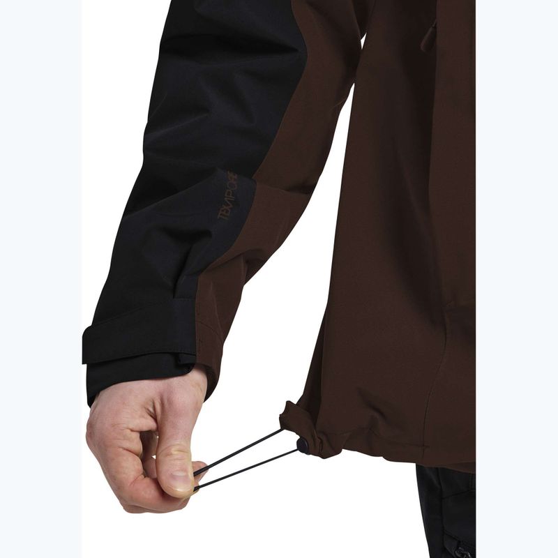 Мъжко яке 3в1 Jack Wolfskin Taubenberg 3In1 hot choc 9